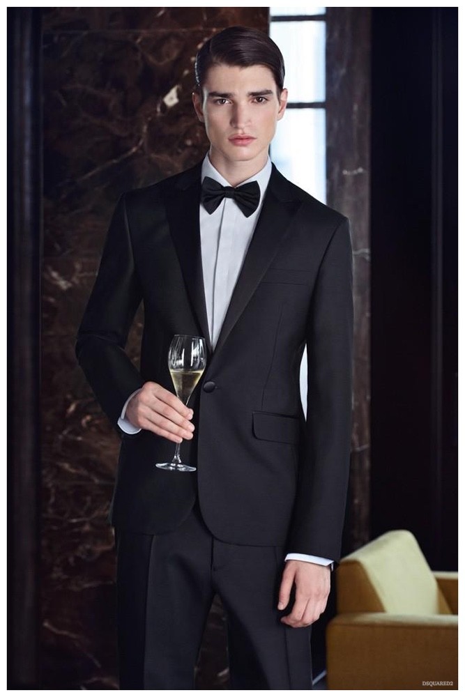 Dsquared2 Suits Spring Summer 2015 Collection 011