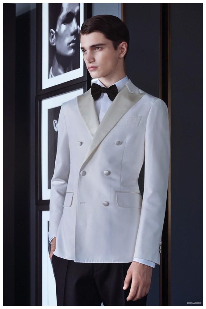 Dsquared2 Suits Spring Summer 2015 Collection 012