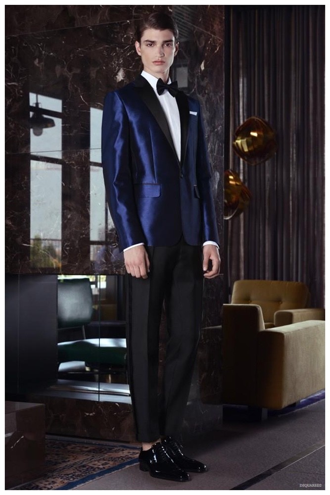 Dsquared2 Goes Formal with Fine Suiting