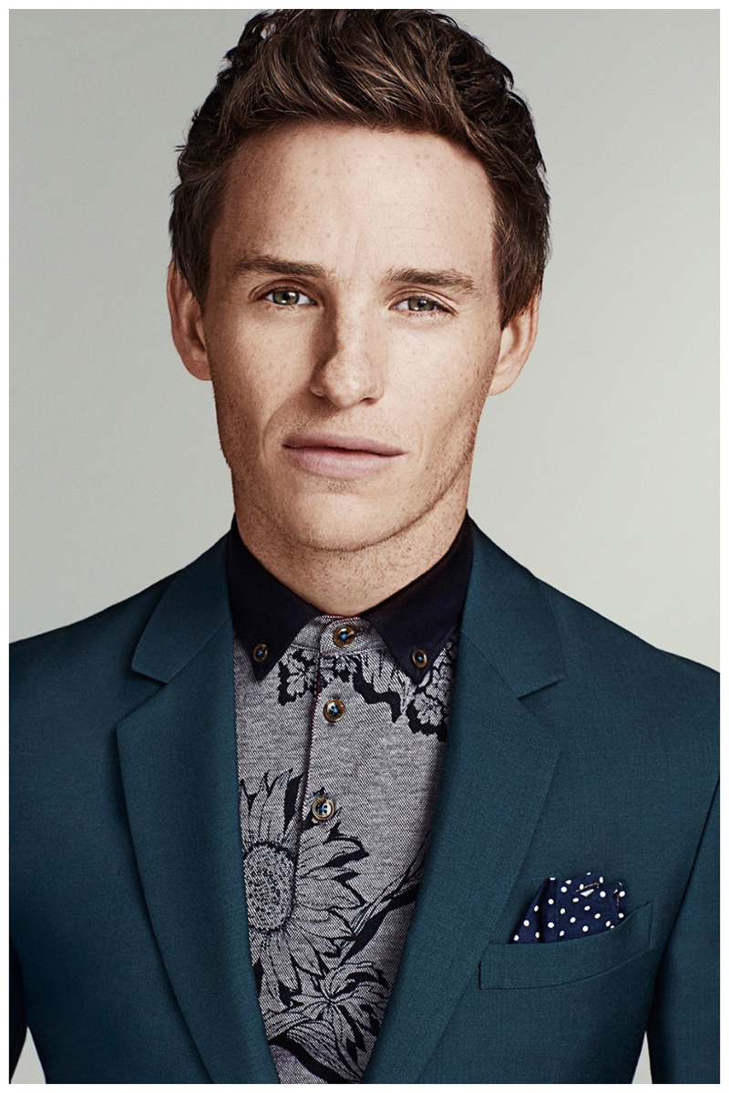 Eddie Redmayne Goes Sartorial for Men's Health March 2015 ...