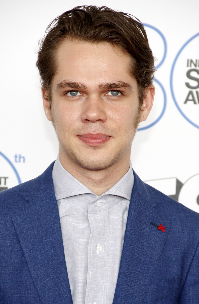 Ellar Coltrane at the 2015 Film Independent Spirit Awards. / Photo Credit: PRPhotos.com