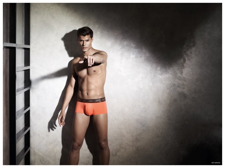 Emilio Flores HOT Impetus Underwear Photo Shoot Spring 2015