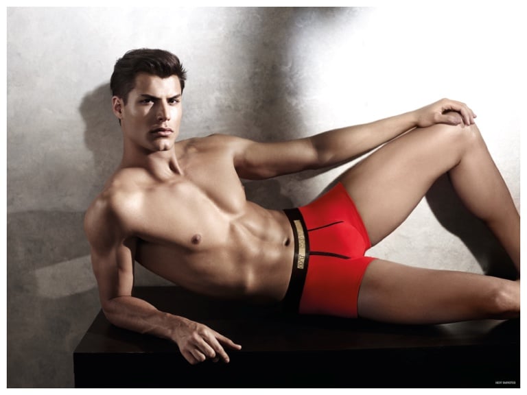 Emilio Flores HOT Impetus Underwear Photo Shoot Spring 2015
