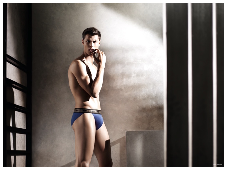 Emilio Flores HOT Impetus Underwear Photo Shoot Spring 2015