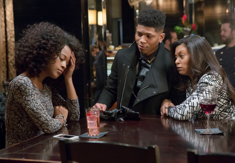 Hakeem and Cookie Lyon have a deal for Tiana.