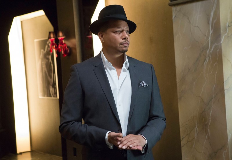 Lucious Lyon sports a fedora.