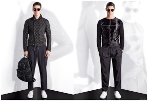 Emporio Armani Spring Summer 2015 Menswear Collection 007