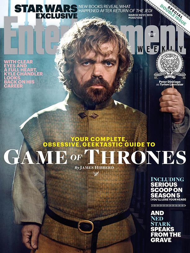 Peter Dinklage as Tyrion Lannister