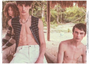 Esquire Espana April 2015 Denim Fashion Editorial 010