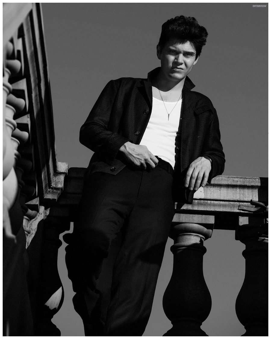 Evan Peters Interview 2015 Photo Shoot