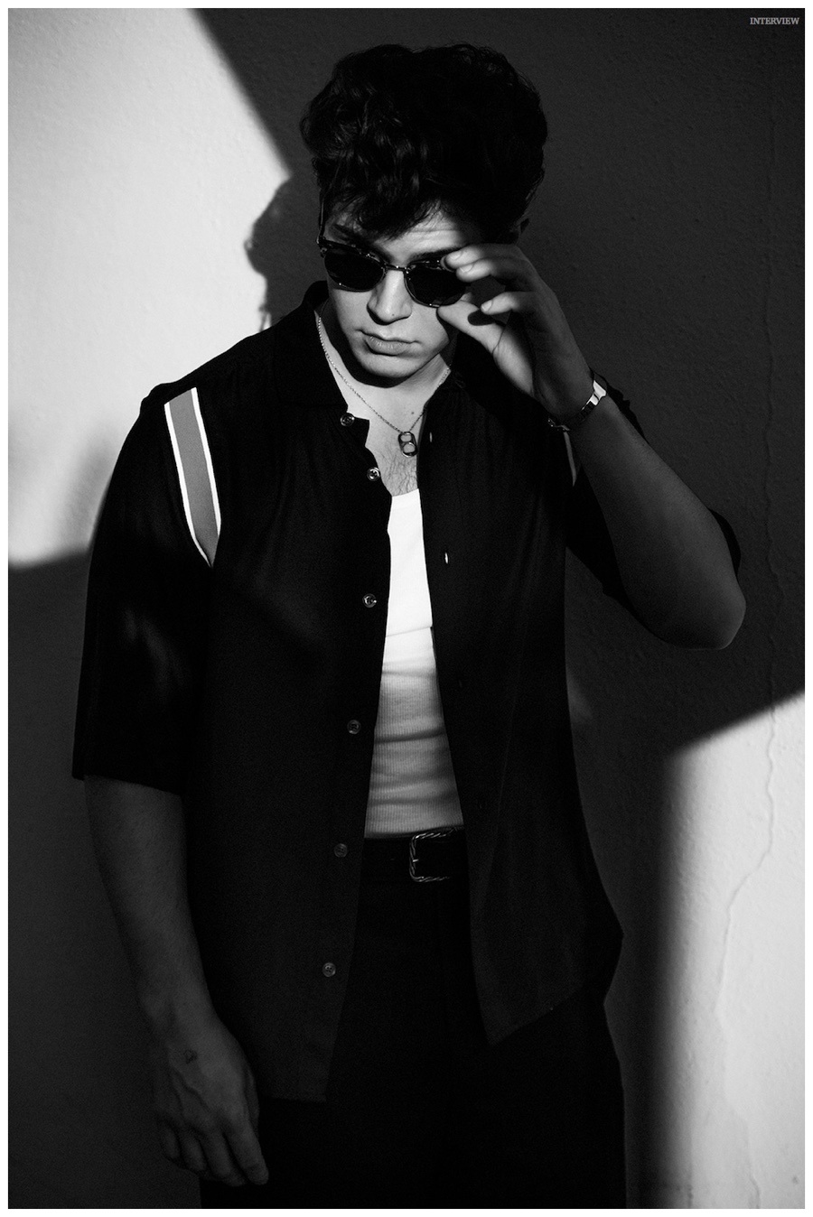Evan Peters Interview 2015 Photo Shoot