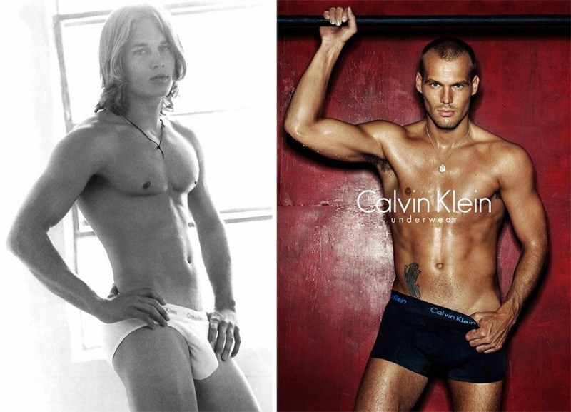 Famous Calvin Klein Underwear Models Through the Years – The Fashionisto