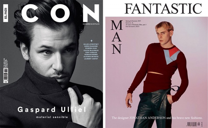Fashion magazine covers