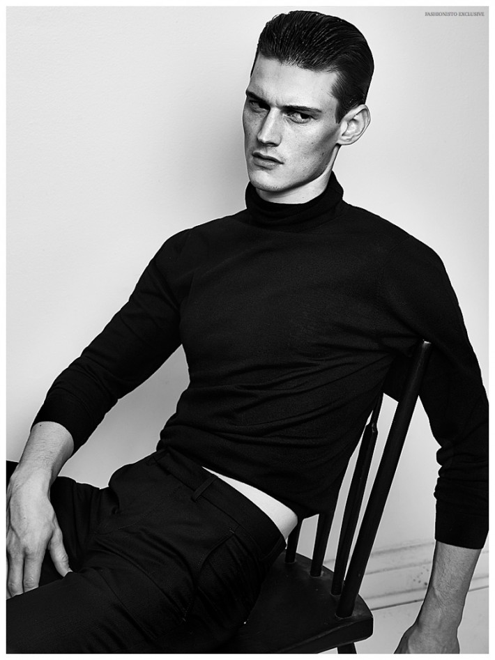 Fashionisto Exclusive Adam Butcher by Michael Kai Young