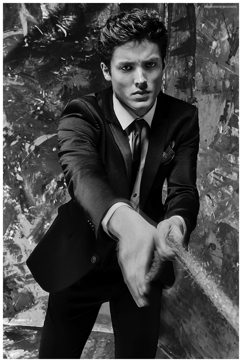 Fashionisto Exclusive: Colby Brittain by Sergio Garcia – The Fashionisto