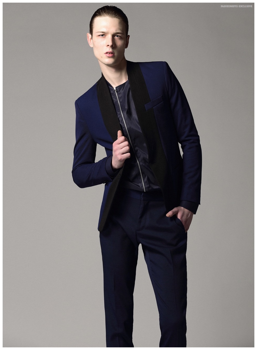 Fashionisto Exclusive: David by Kristof Toth