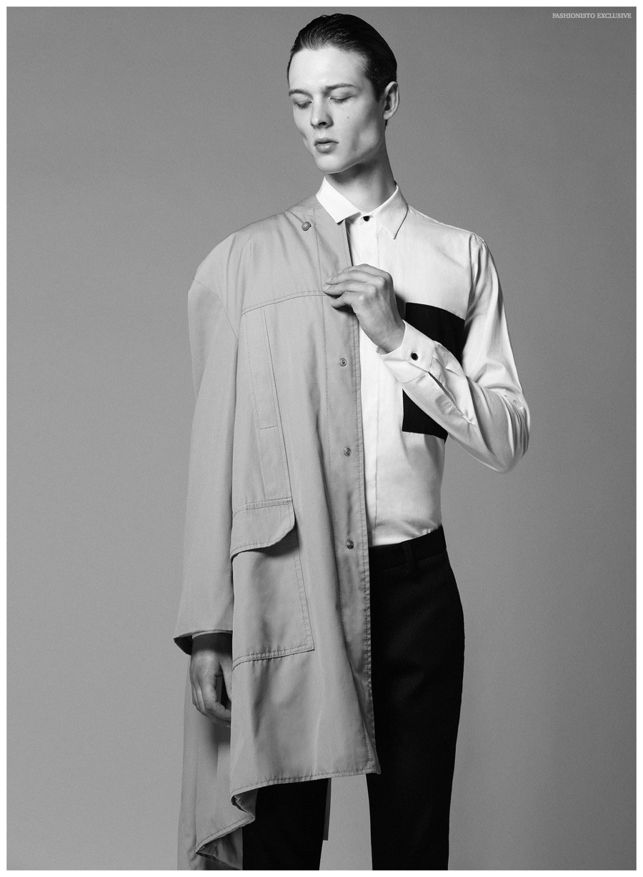 Fashionisto Exclusive: David by Kristof Toth