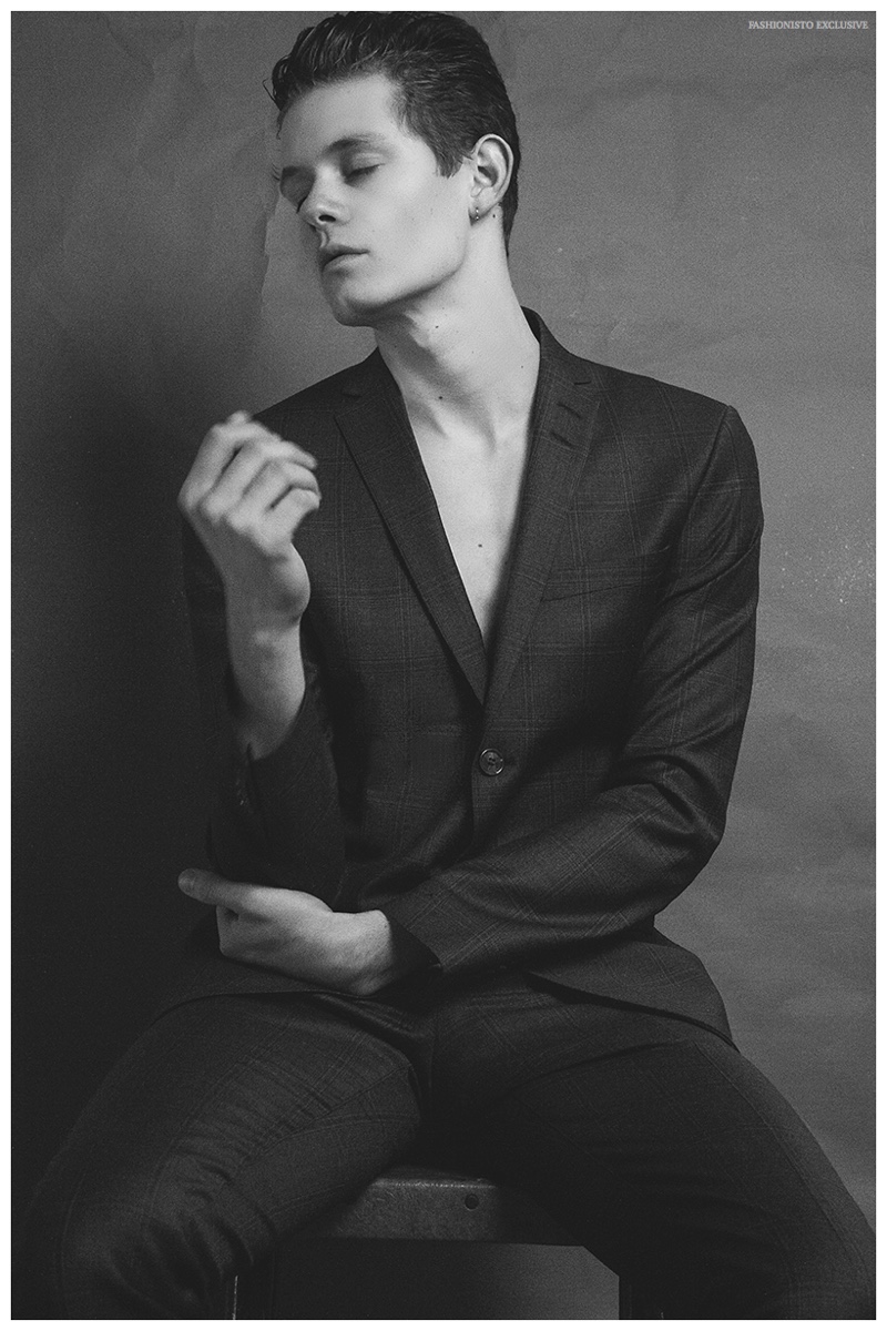 Exclusive: Massey Blakeman by Balthier Corfi – The Fashionisto