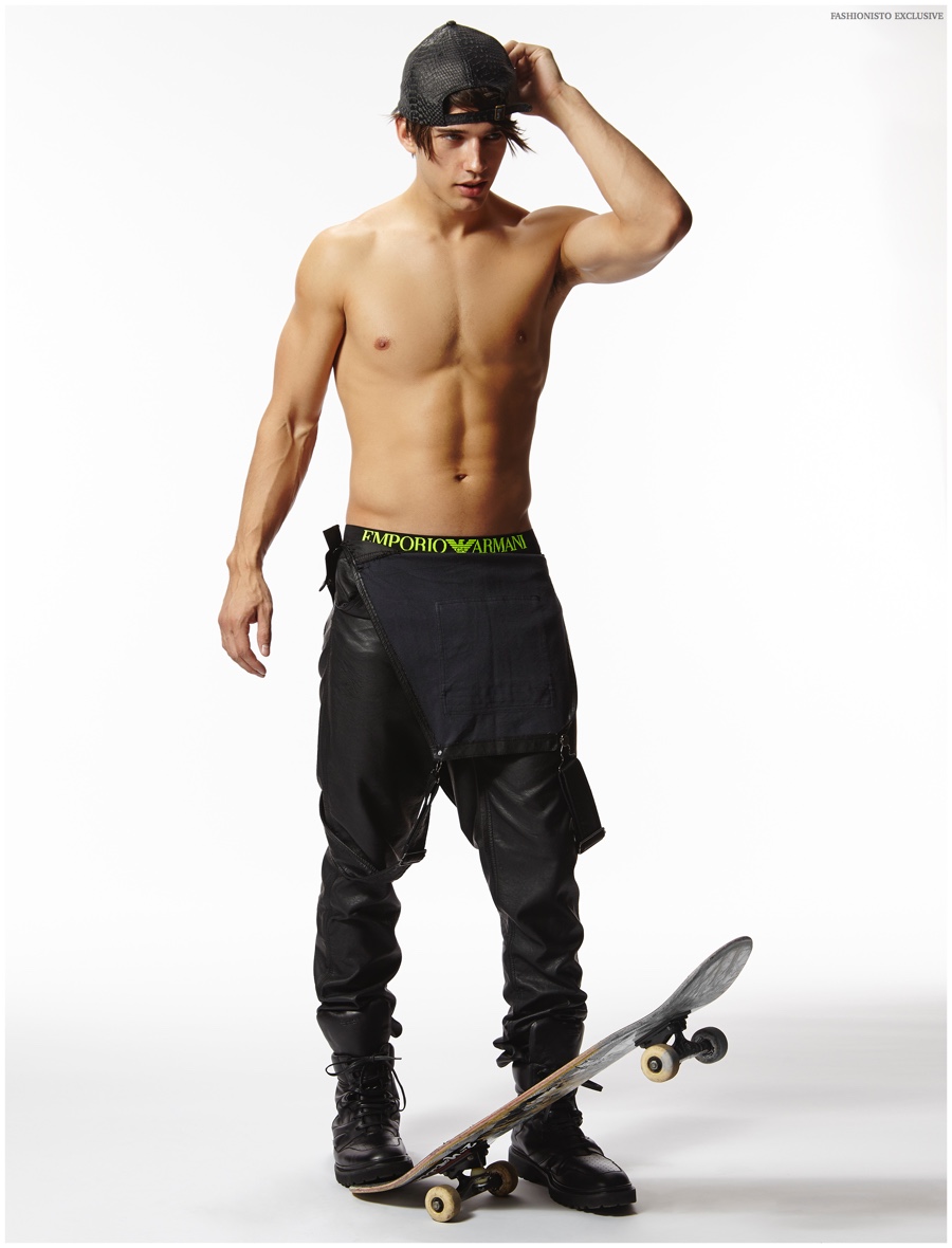 Ben Bowers is Skater Chic