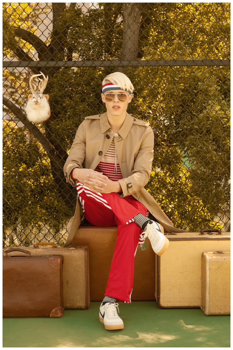 Fashionisto Exclusive The Royal Tenenbaums Inspired Fashion Shoot 001