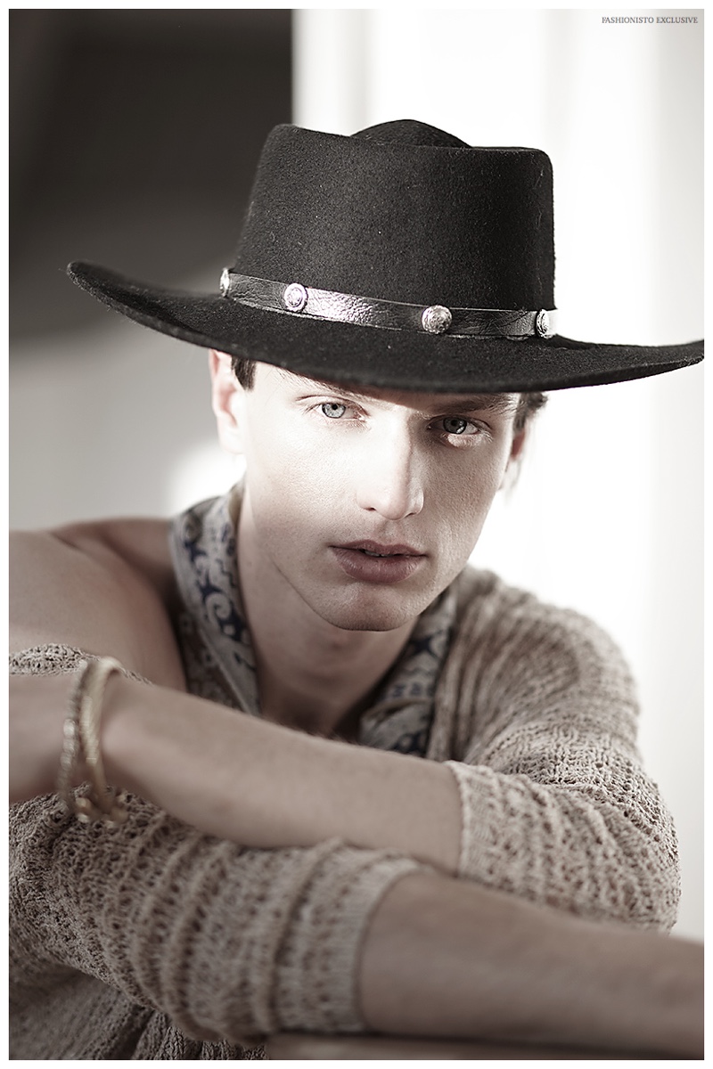 Exclusive: Freeman Embraces Western Styles
