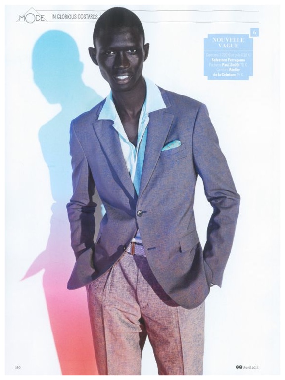 Fernando Cabral Dons Spring Suits for GQ France