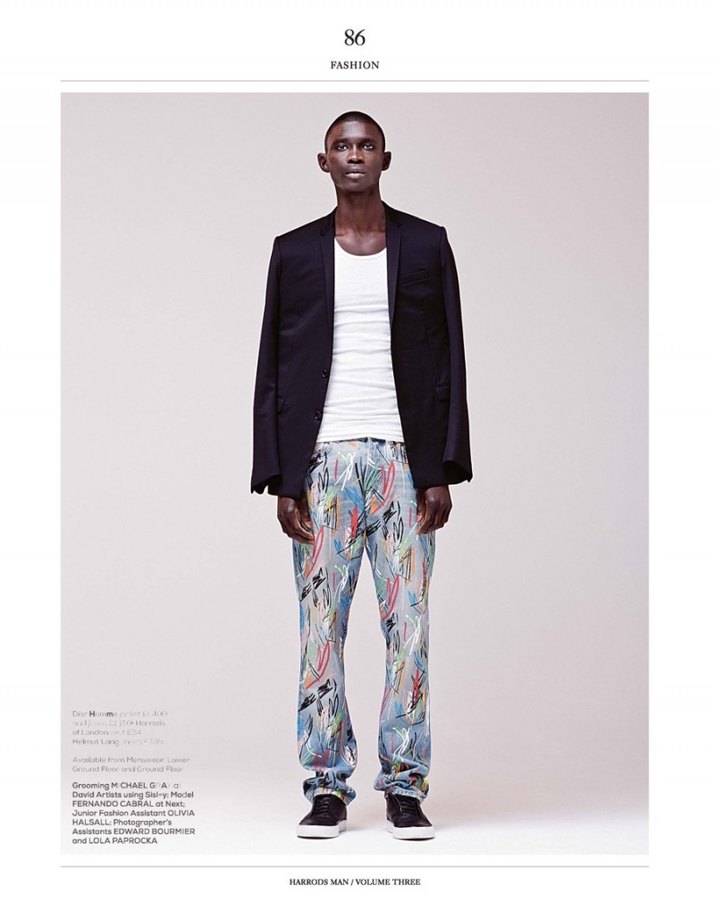 Fernando Cabral Harrods Man Spring Summer 2015 007