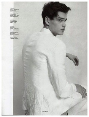 Filip Hrivnak Vogue Hommes Paris Editorial 2015 001