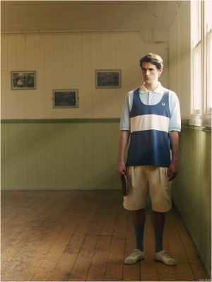 Fred Perry Nigel Cabourn Spring Summer 2015 Collaboration 005