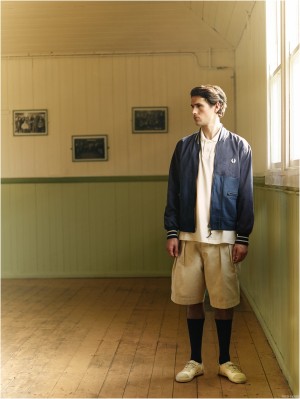 Fred Perry Nigel Cabourn Spring Summer 2015 Collaboration 007