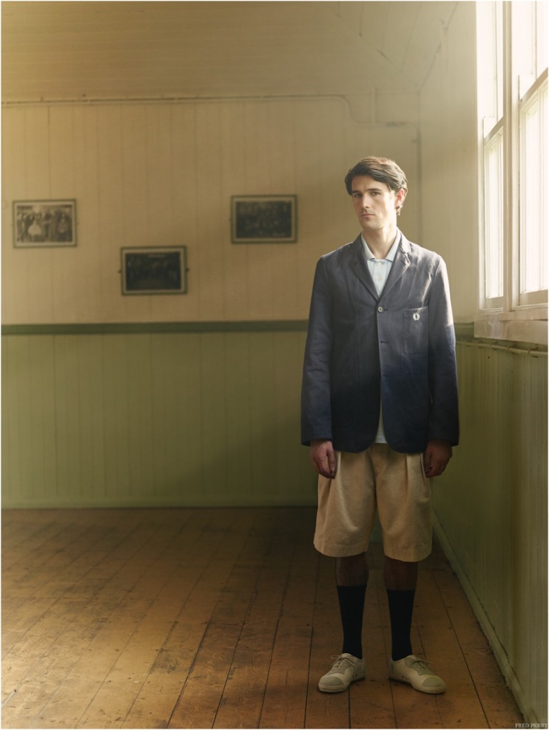 Fred Perry x Nigel Cabourn Spring-Summer 2015 Collaboration