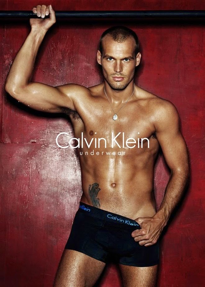 Freddie Ljungberg Calvin Klein Underwear Ad Photo