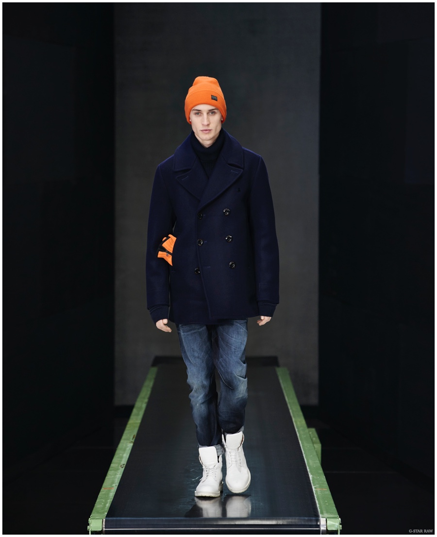 G-Star Raw Fall/Winter 2015 Menswear Collection: Moto Inspired Styles