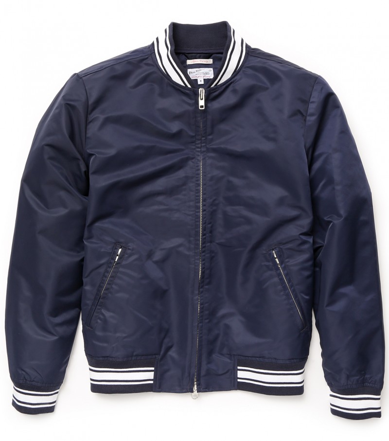 GANT Rugger Nylon Varsity Jacket