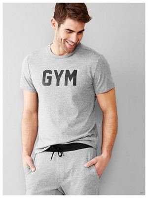 GAP Mens Gym Wear 2015 Fashions Chad White 011