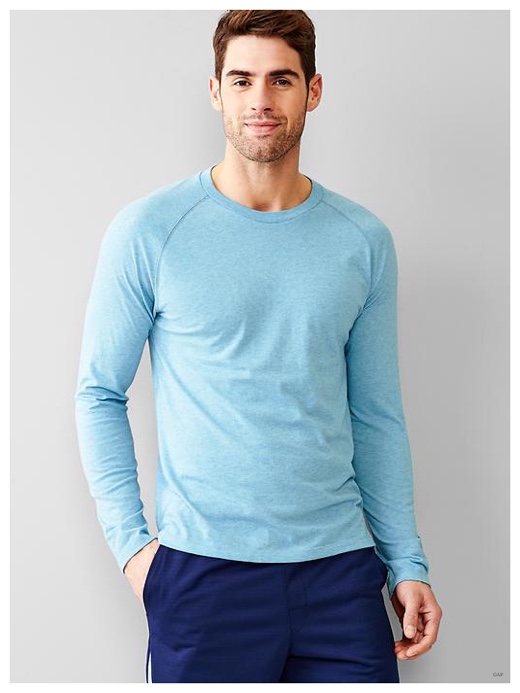 Gap Gym Wear: Chad White Goes Sporty in Active Men's Gym Styles