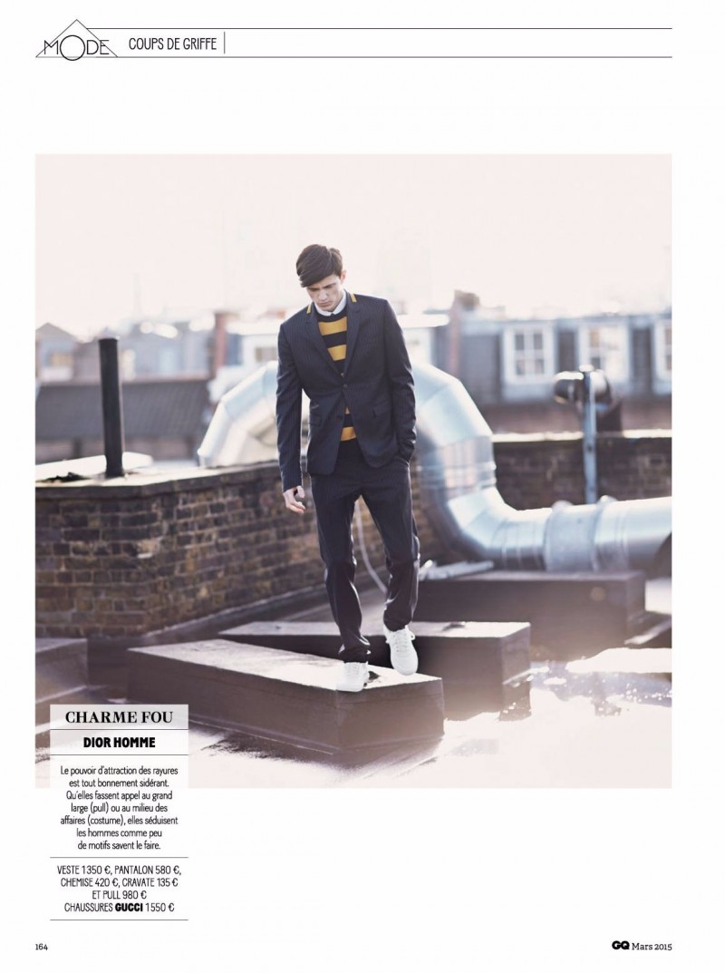 Alex Dunstan & Guy Robinson for GQ France March 2015