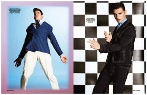 Ryan, Andrey & Will Get Campy for Spring Fashion Shoot