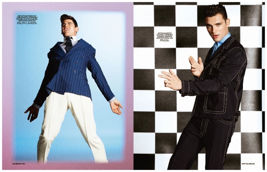 GQ Russia Spring 2015 Shoot