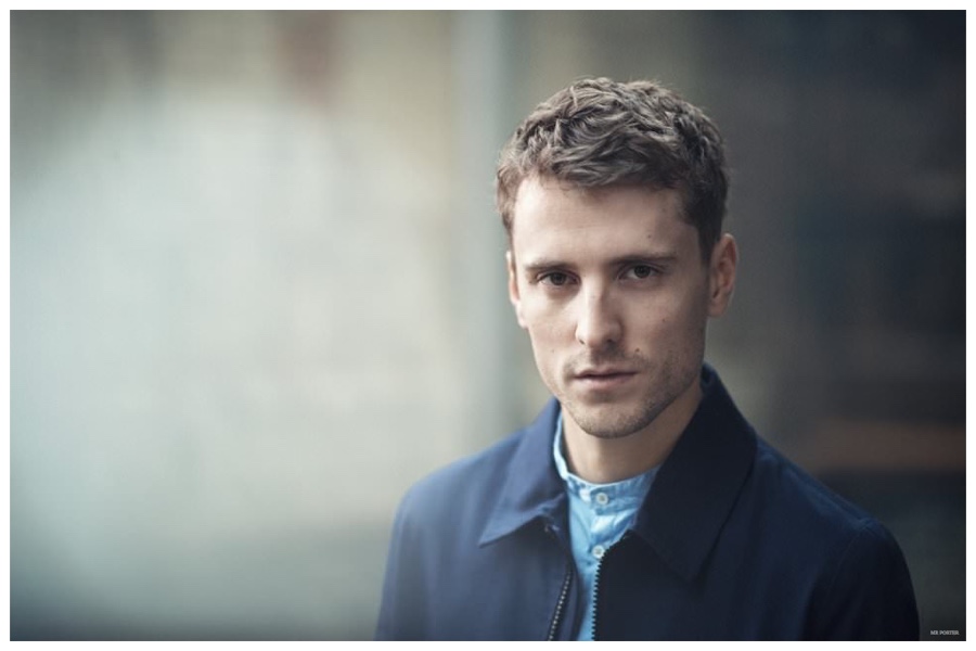 Stars in Mr Porter 2015 Photo Shoot
