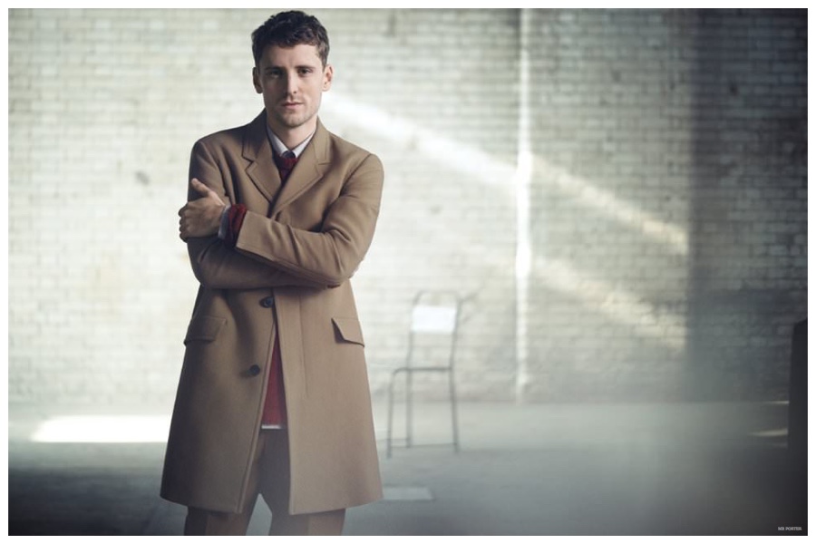 George Barnett 2015 Mr Porter Photo Shoot 004