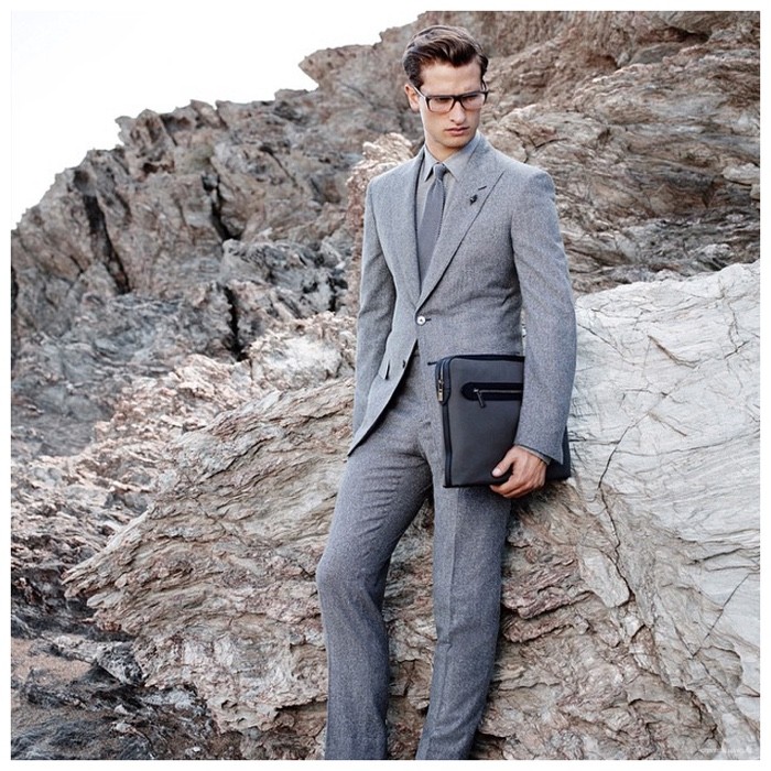 Gieves & Hawkes Spring/Summer 2015 Campaign