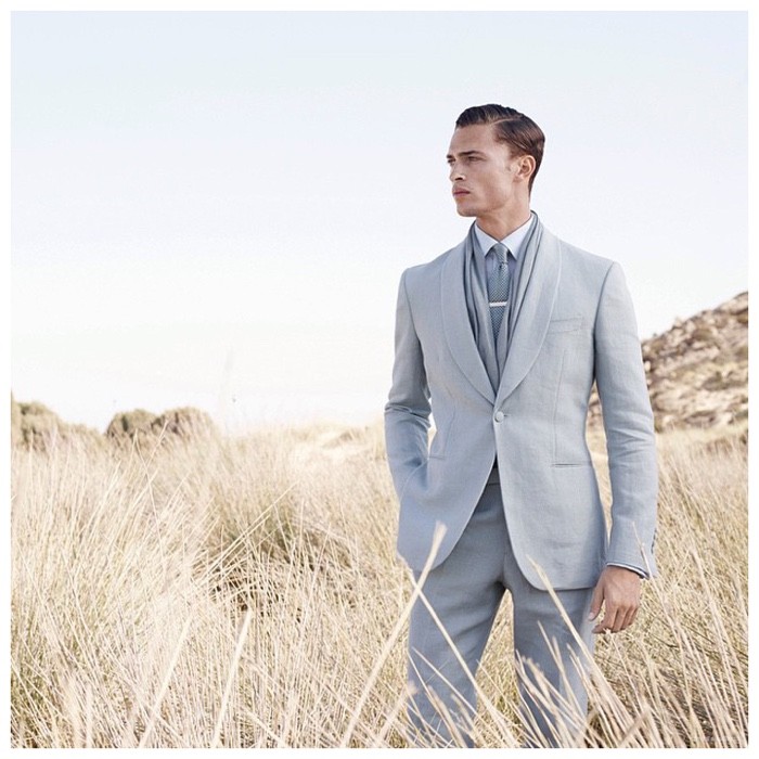 Gieves & Hawkes Spring/Summer 2015 Campaign