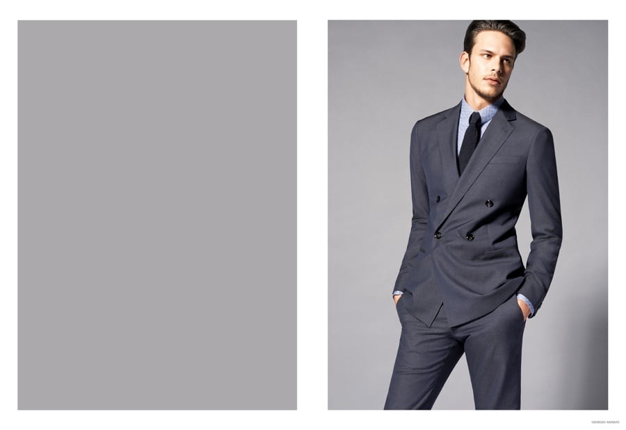 Giorgio Armani Spring Summer 2015 Menswear Collection