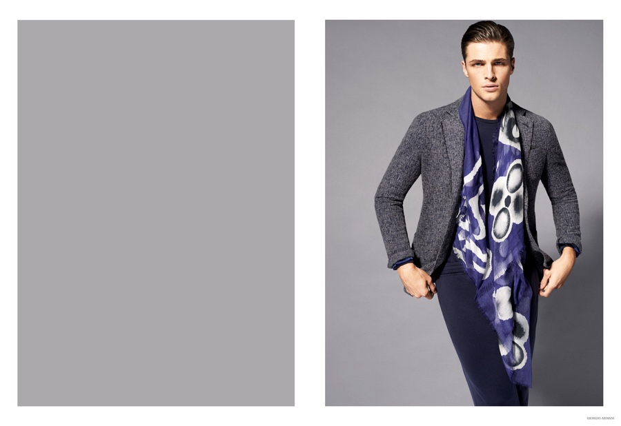 Giorgio Armani Spring Summer 2015 Menswear Collection
