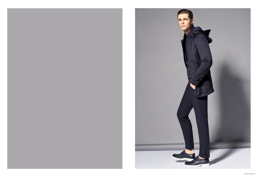 Giorgio Armani Spring Summer 2015 Menswear Collection