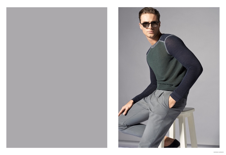 Giorgio Armani Spring Summer 2015 Menswear Collection