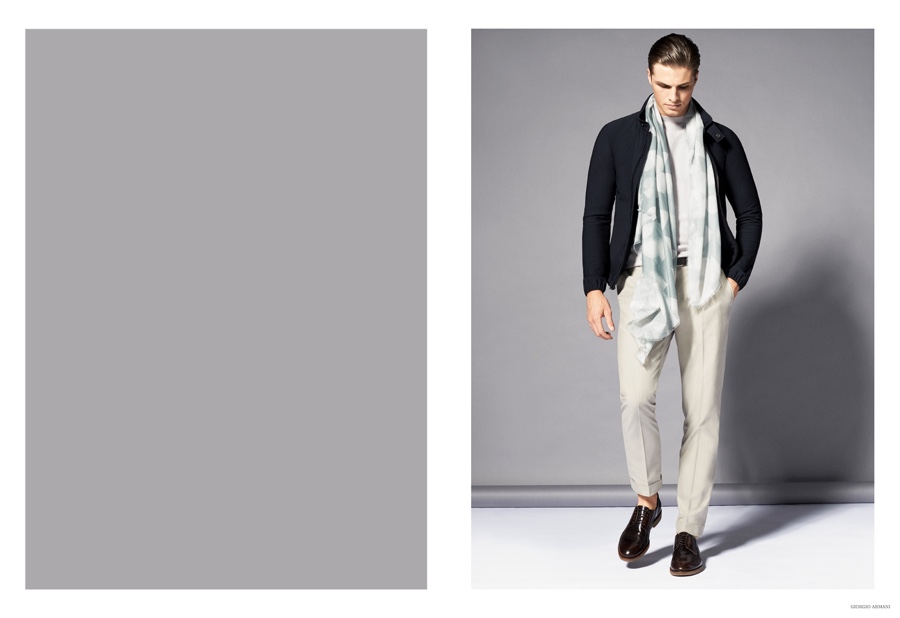 Giorgio Armani Spring Summer 2015 Menswear Collection