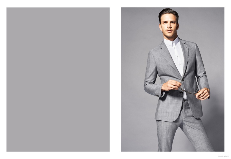 Giorgio Armani Spring Summer 2015 Menswear Collection