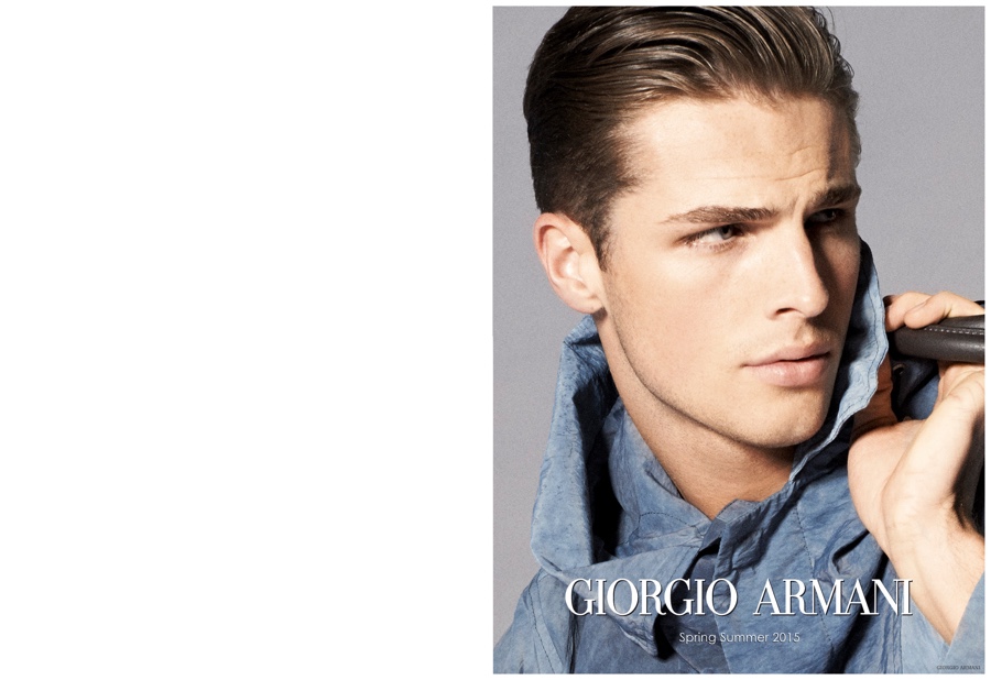 Giorgio Armani Spring Summer 2015 Menswear Collection